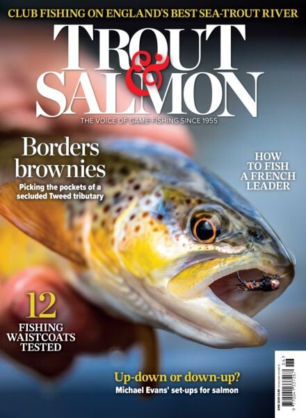 Trout & Salmon – June 2025 Cover