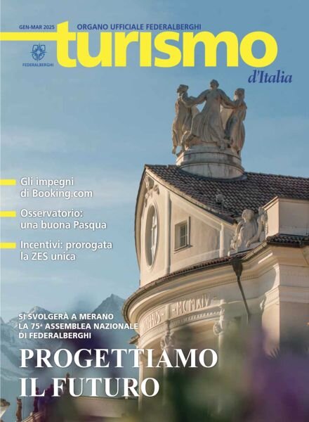 Turismo d’Italia – Gennaio-Marzo 2025 Cover