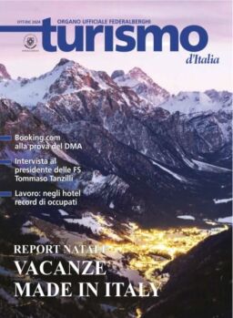Turismo d’Italia – Ottobre-Dicembre 2024