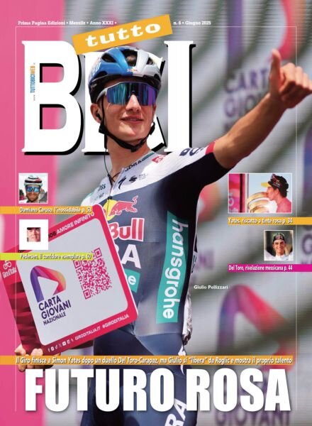 TuttoBici – Giugno 2025 Cover