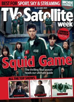 TV & Satellite Week – 14 July 2025