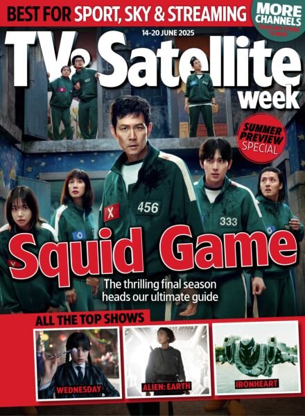 TV & Satellite Week – 14 July 2025 Cover