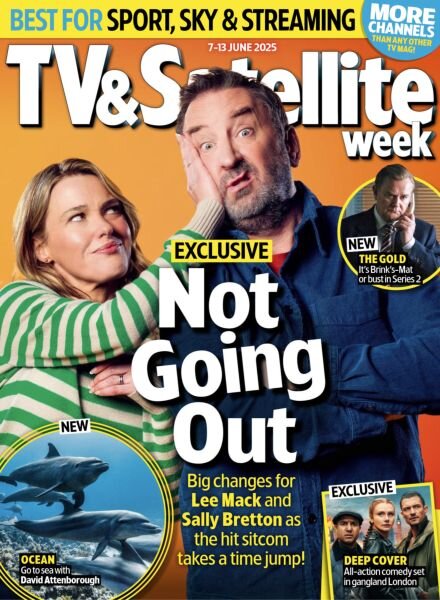 TV & Satellite Week – 7 June 2025 Cover