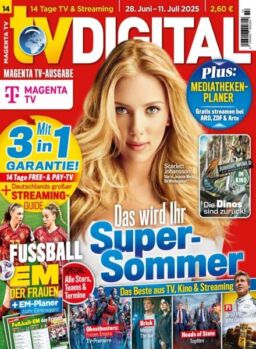 TV Digital Entertain – 20 Juni 2025