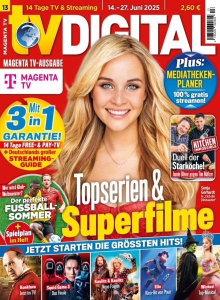 TV Digital Entertain – 5 Juni 2025 Cover