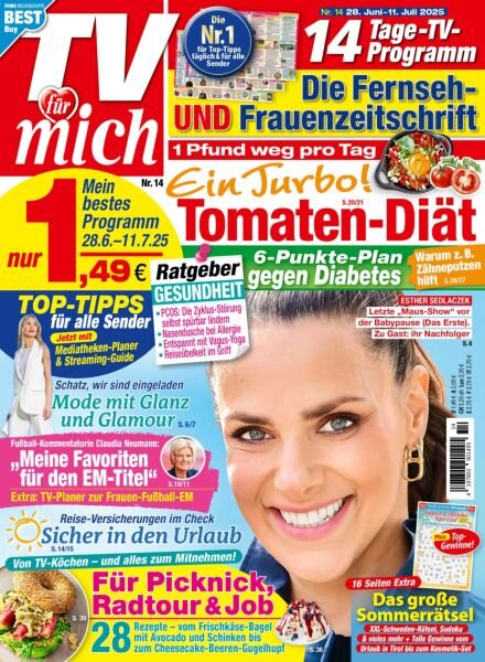 TV fur mich – 18 Juni 2025 Cover