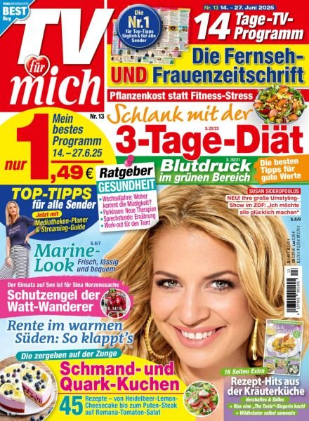 TV fur mich – 5 Juni 2025 Cover