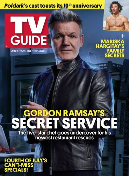 TV Guide – June 16 2025 Cover
