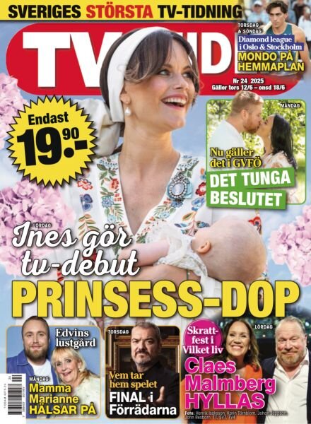 TV-guiden – 12 Juni 2025 Cover