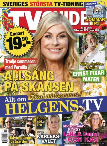 TV-guiden – 19 Juni 2025 Cover