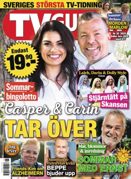 TV-guiden – 26 Juni 2025 Cover