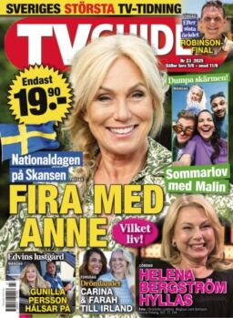 TV-guiden – 5 Juni 2025