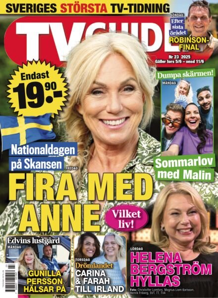 TV-guiden – 5 Juni 2025 Cover