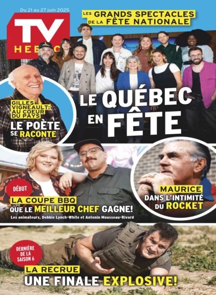 TV Hebdo – 21 Juin 2025 Cover