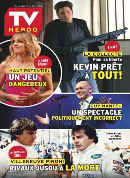 TV Hebdo – 7 Juin 2025 Cover