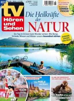 TV HOren und Sehen – 20 Juni 2025