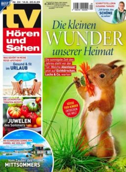 TV Horen und Sehen – 6 Juni 2025