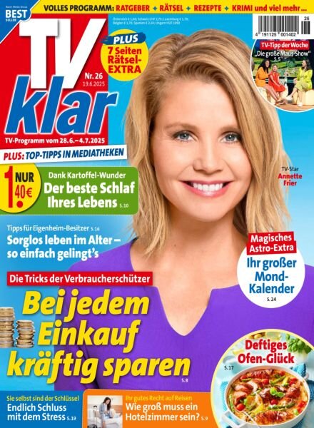 TV Klar – 19 Juni 2025 Cover