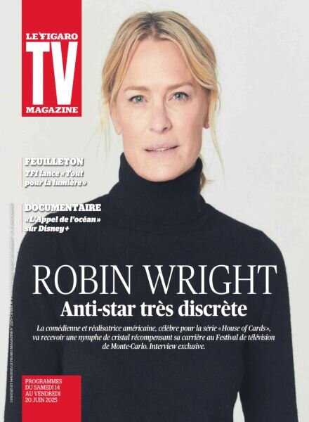 TV Magazine – 13 Juin 2025 Cover