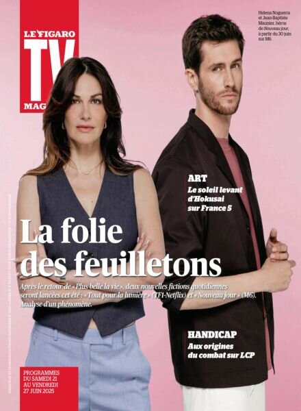 TV Magazine – 20 Juin 2025 Cover
