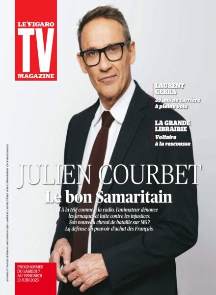 TV Magazine – 6 Juin 2025 Cover