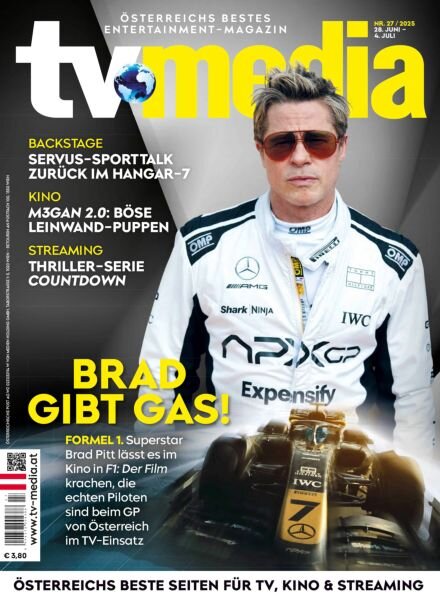 TV-Media – 25 Juni 2025 Cover