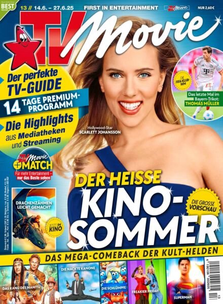 TV Movie – 6 Juni 2025 Cover