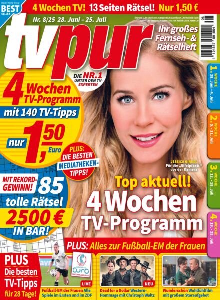 TV pur – 18 Juni 2025 Cover