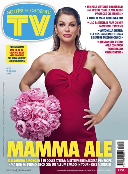 TV Sorrisi e Canzoni – 10 Giugno 2025 Cover