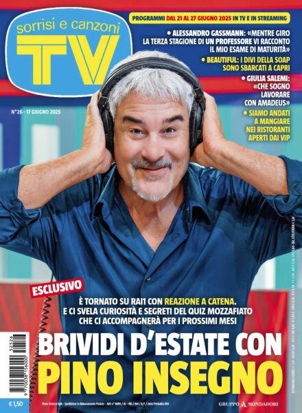 TV Sorrisi e Canzoni – 17 Giugno 2025 Cover