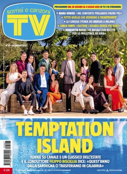 TV Sorrisi e Canzoni – 24 Giugno 2025 Cover