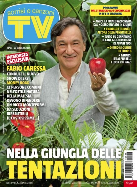 TV Sorrisi e Canzoni – 27 Maggio 2025 Cover