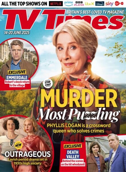 TV Times – 14 June 2025 Cover