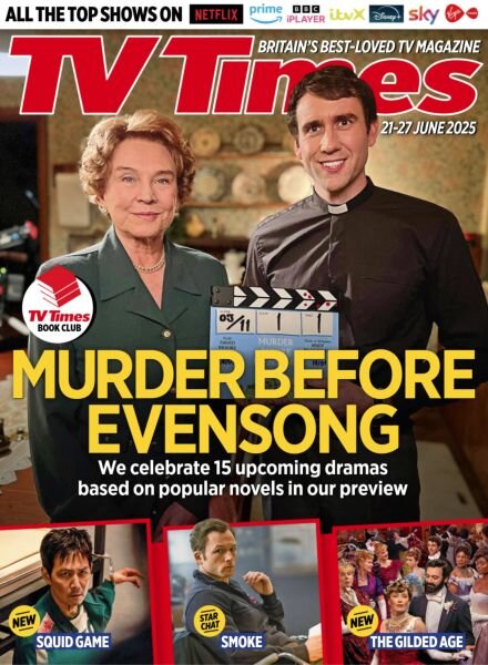 TV Times – 21 June 2025 Cover