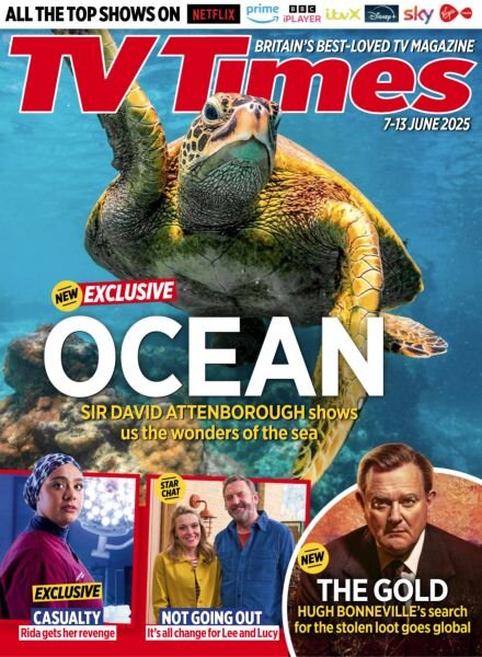 TV Times – 7 June 2025 Cover