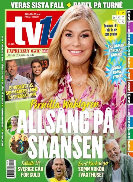 TV14 – 20 Juni 2025 Cover