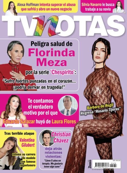 TvNotas – 17 Junio 2025 Cover