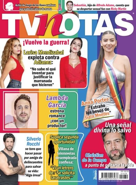 TvNotas – 24 Junio 2025 Cover