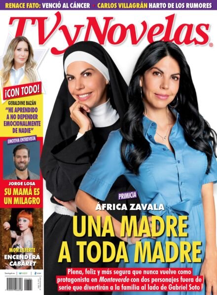 TVyNovelas Mexico – 16 Junio 2025 Cover