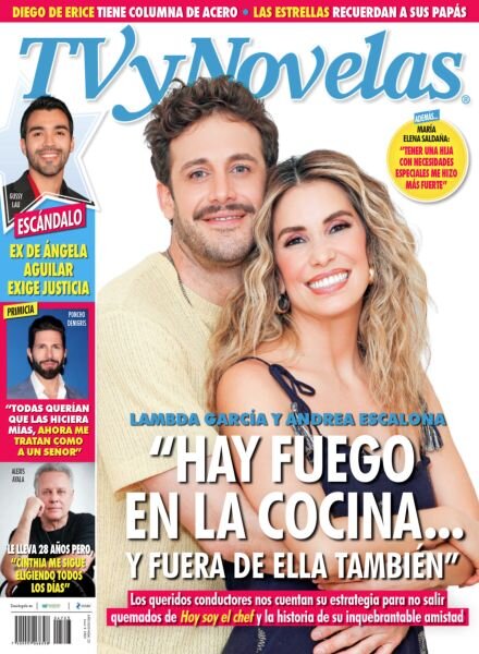 TVyNovelas Mexico – 9 Junio 2025 Cover