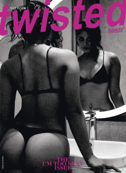 Twisted Heads – Issue 1 2025 Cover
