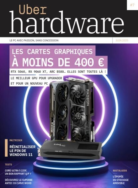 Uber Hardware – Juin 2025 Cover