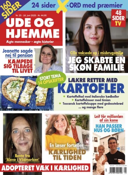 Ude og Hjemme – 16 Juni 2025 Cover