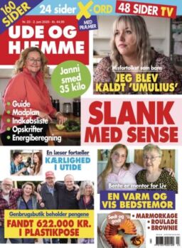 Ude og Hjemme – 2 Juni 2025