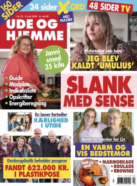 Ude og Hjemme – 2 Juni 2025 Cover