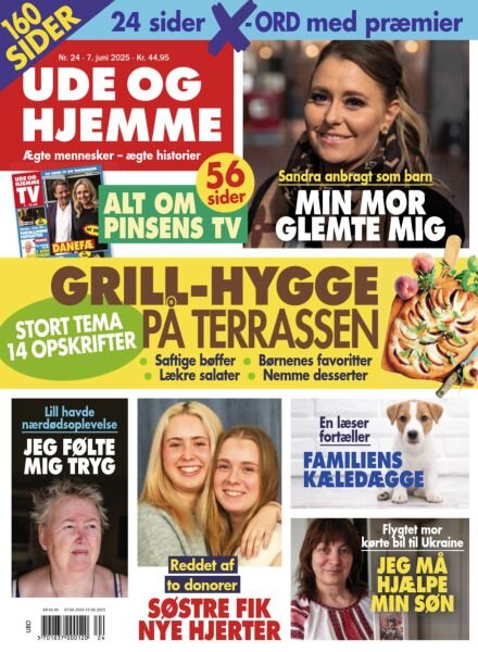 Ude og Hjemme – 7 Juni 2025 Cover