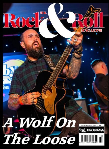 UK Rock & Roll Magazine – June 2025 Cover