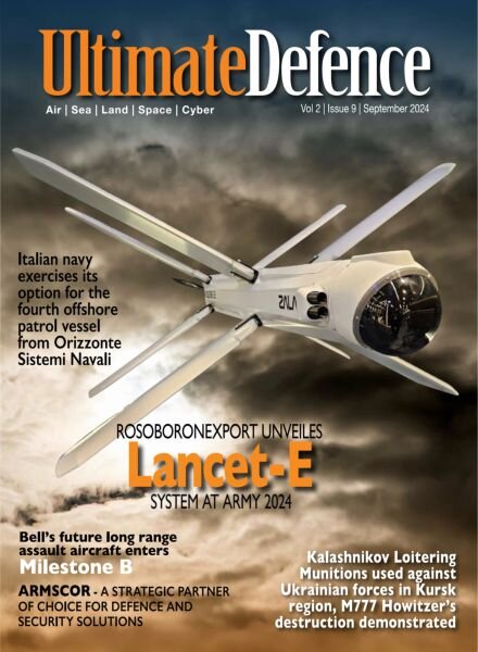 Ultimate Defence – September 2024 Cover