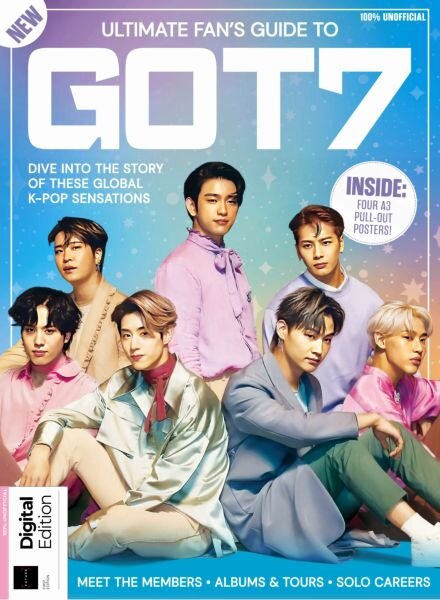Ultimate Fan’s Guide to Got7 – 1st Edition – June 2025 Cover