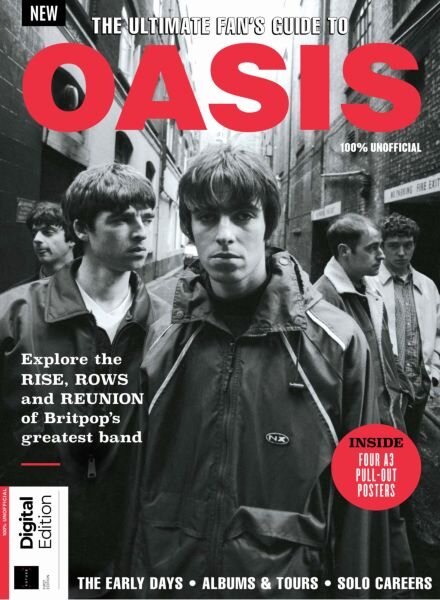Ultimate Fan’s Guide to Oasis – 1st Edition – June 2025 Cover